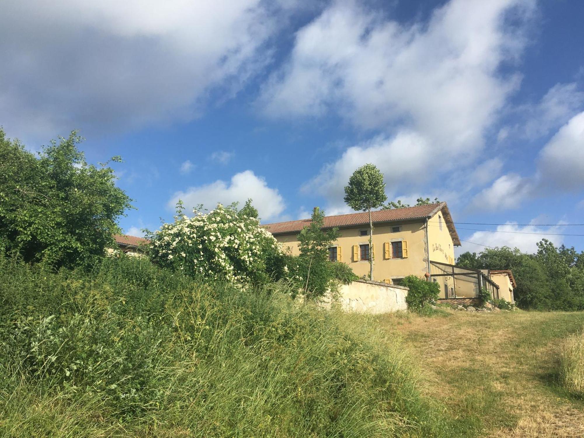 Villa Le Bos Clard Félines Esterno foto