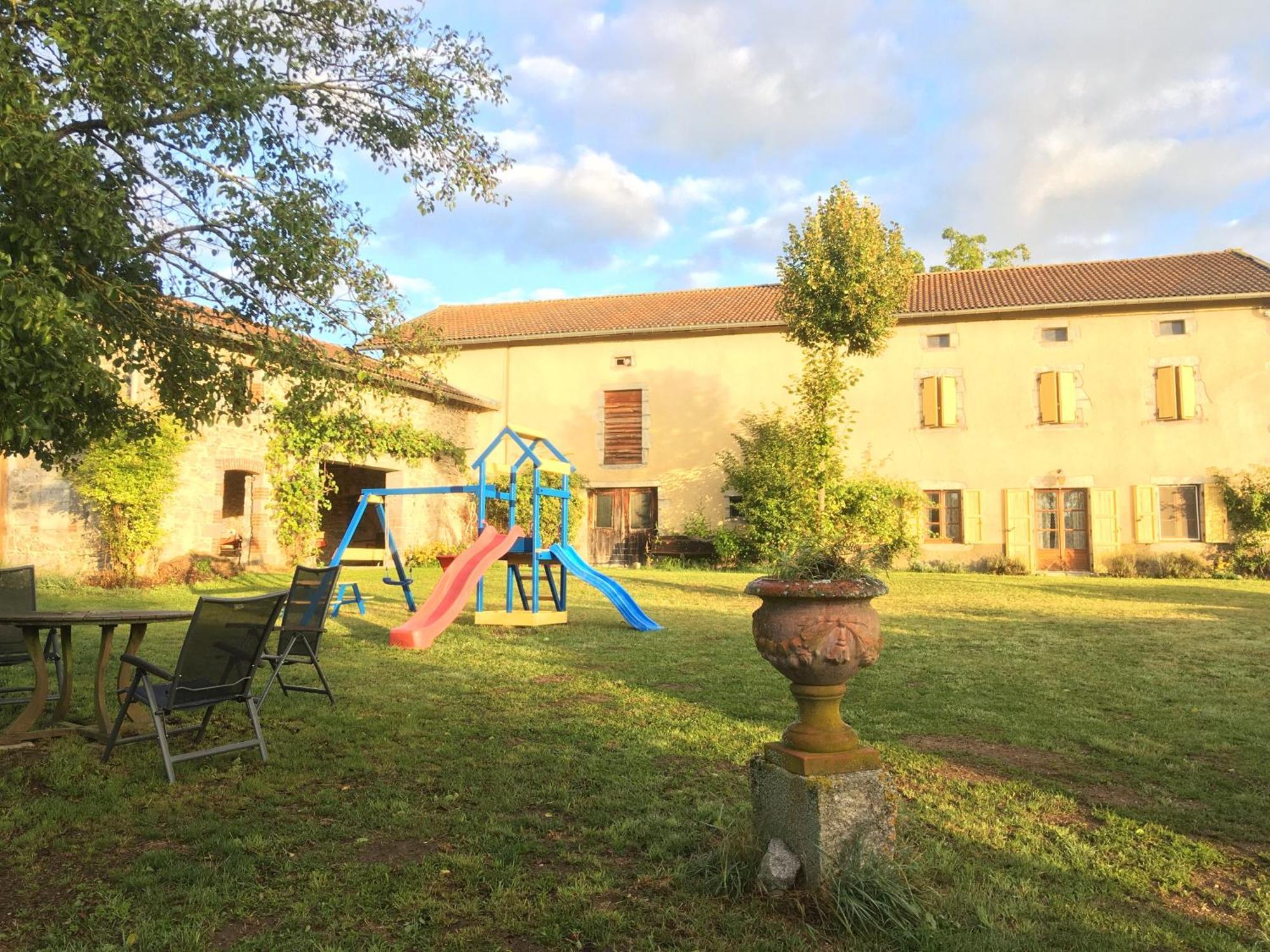 Villa Le Bos Clard Félines Esterno foto
