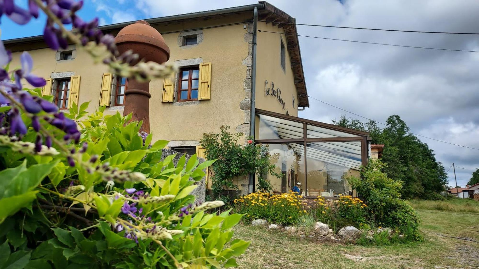 Villa Le Bos Clard Félines Esterno foto