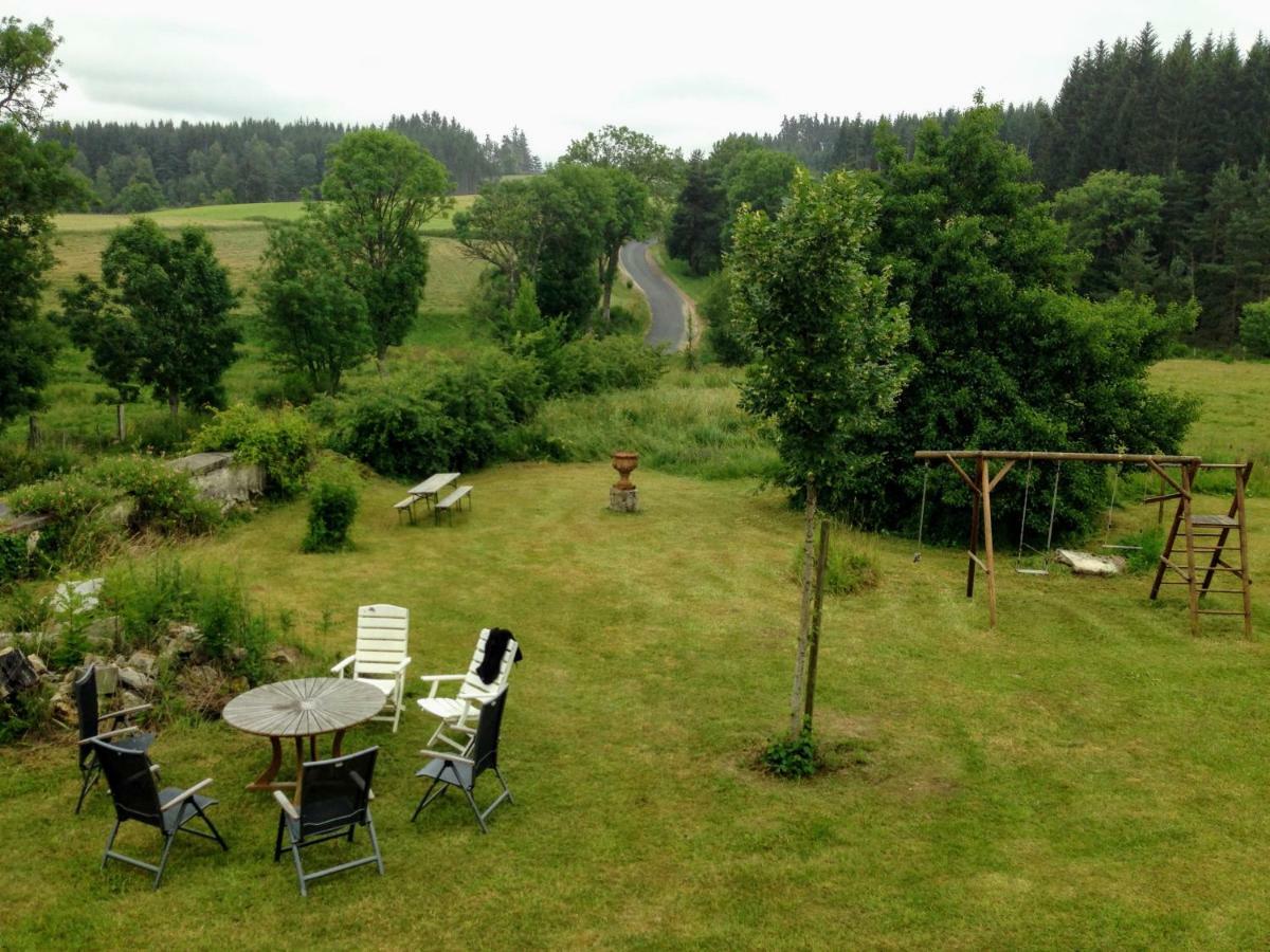 Villa Le Bos Clard Félines Esterno foto